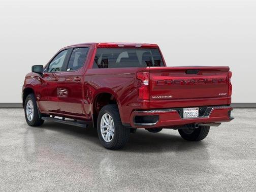 Cherry Red Tintcoat 2022 Chevrolet Silverado 1500 Limited RST