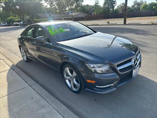 2012 Mercedes-Benz CLS-Class CLS 550