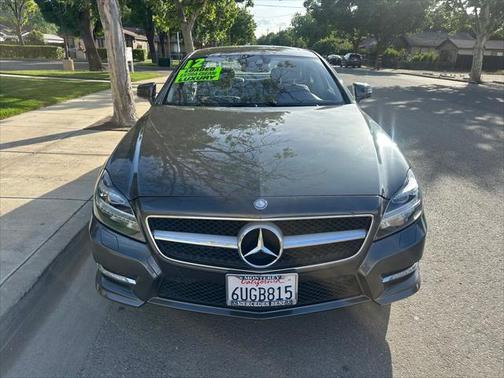 2012 Mercedes-Benz CLS-Class CLS 550