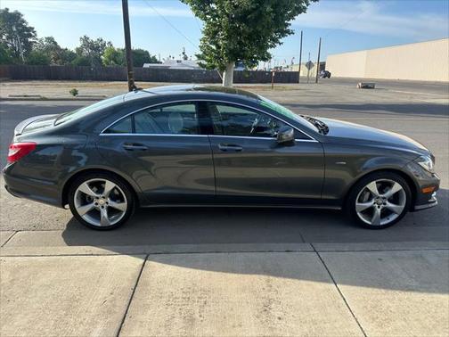 2012 Mercedes-Benz CLS-Class CLS 550