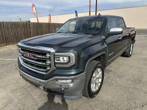 2018 GMC Sierra 1500 SLT