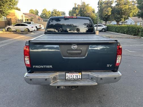 2013 Nissan Frontier SV