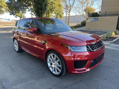 2019 Land Rover Range Rover Sport HSE