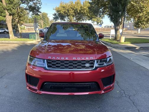 2019 Land Rover Range Rover Sport HSE