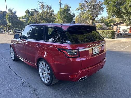 2019 Land Rover Range Rover Sport HSE