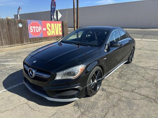 2014 Mercedes-Benz CLA-Class CLA 45 AMG 4MATIC