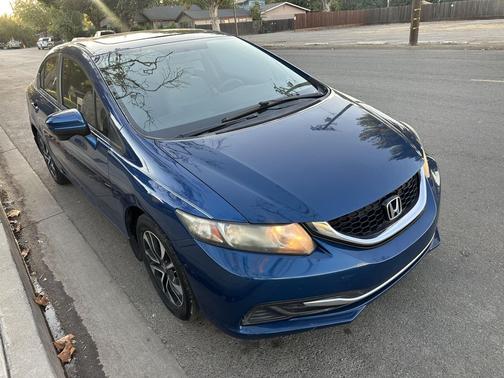 2014 Honda Civic EX