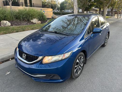 2014 Honda Civic EX