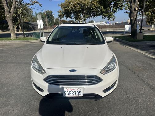 2018 Ford Focus Titanium