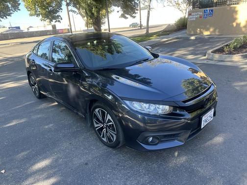 2016 Honda Civic EX-T