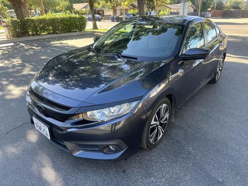 2016 Honda Civic EX-T