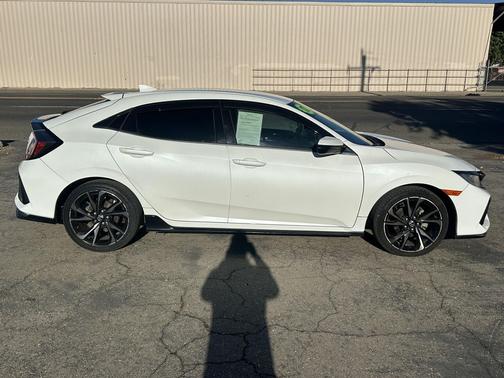 2017 Honda Civic Sport