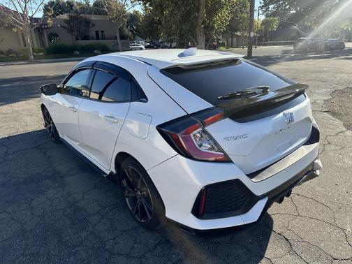 2017 Honda Civic Sport