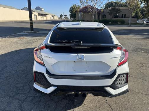 2017 Honda Civic Sport