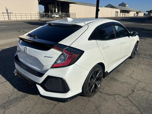 2017 Honda Civic Sport