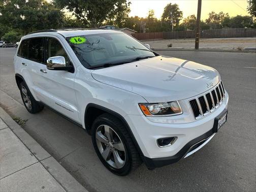 2016 Jeep Grand Cherokee Limited