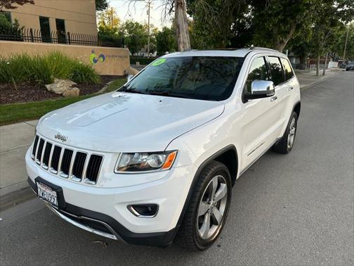2016 Jeep Grand Cherokee Limited