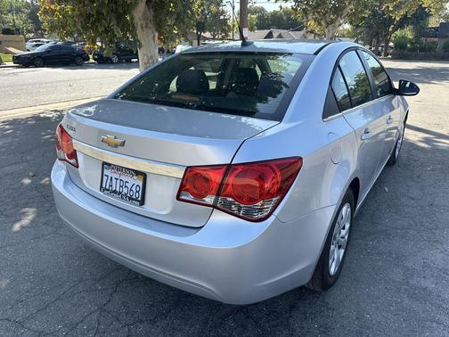 2012 Chevrolet Cruze LS