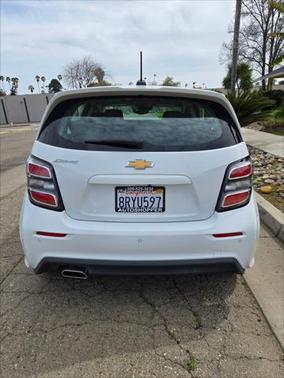 2020 Chevrolet Sonic FWD Hatchback 1FL 5-Door