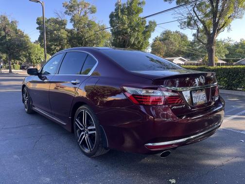 2017 Honda Accord Sport SE