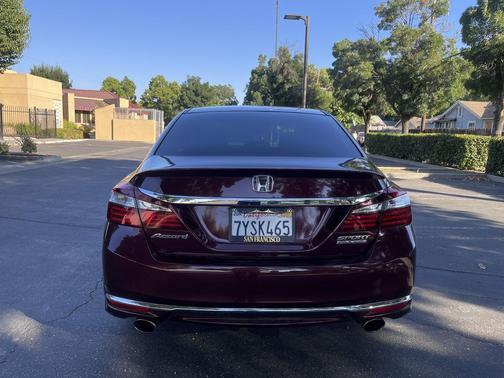 2017 Honda Accord Sport SE