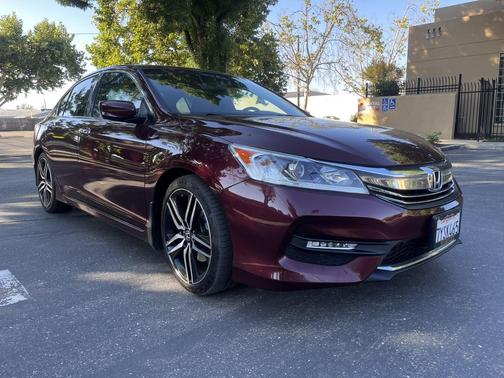 2017 Honda Accord Sport SE