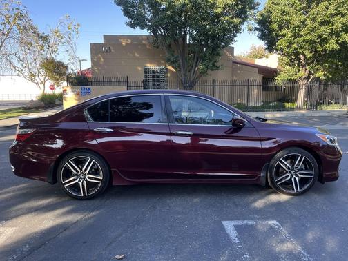 2017 Honda Accord Sport SE
