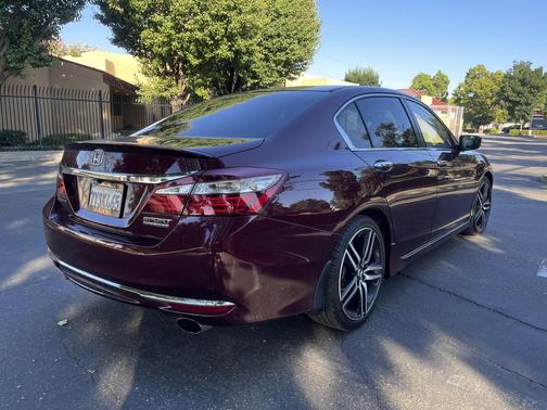 2017 Honda Accord Sport SE