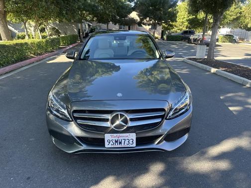 2017 Mercedes-Benz C-Class C 300 SEDAN 4D