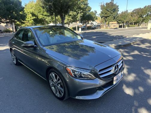 2017 Mercedes-Benz C-Class C 300 SEDAN 4D