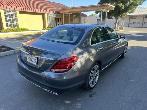 2017 Mercedes-Benz C-Class C 300 SEDAN 4D