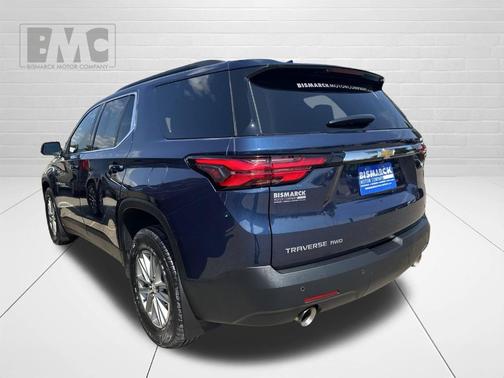 Northsky Blue Metallic 2023 Chevrolet Traverse LT Cloth