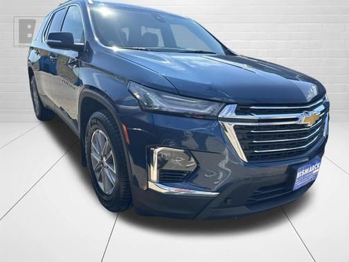 Northsky Blue Metallic 2023 Chevrolet Traverse LT Cloth