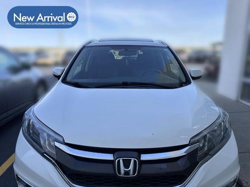 White Diamond Pearl 2015 Honda CR-V EX-L