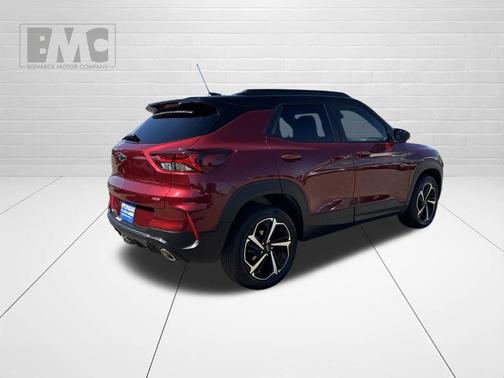 Crimson Metallic 2023 Chevrolet Trailblazer RS