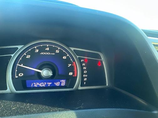 Nighthawk Black Pearl 2007 Honda Civic LX