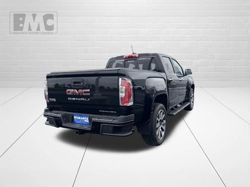 Onyx Black 2022 GMC Canyon Denali