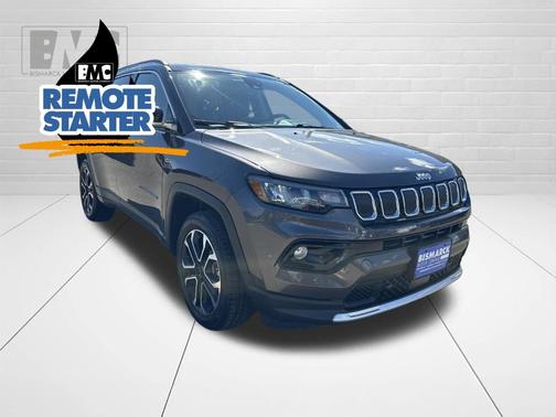 Granite Crystal Clearcoat Metallic 2022 Jeep Compass Limited