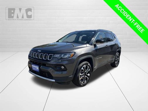 Granite Crystal Clearcoat Metallic 2022 Jeep Compass Limited