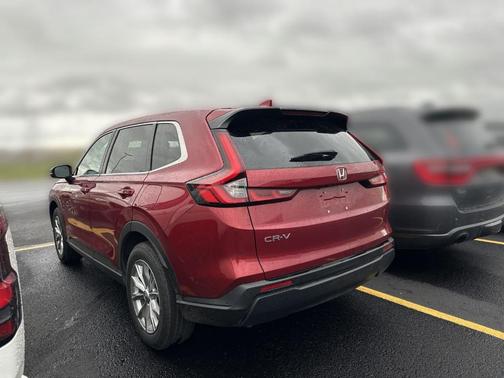 Red 2024 Honda CR-V EX