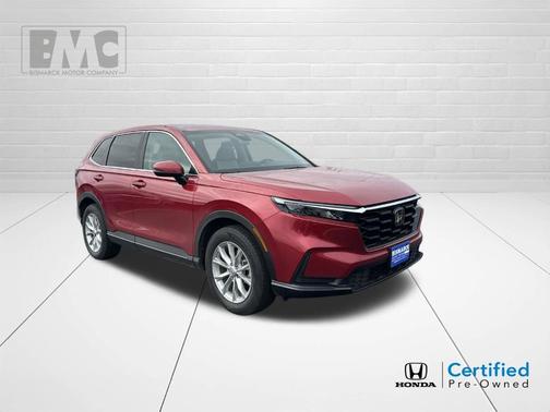 Maroon 2024 Honda CR-V EX