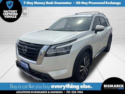 2023 Nissan Pathfinder Platinum