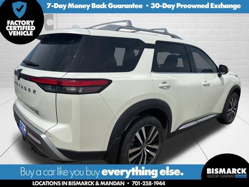 2023 Nissan Pathfinder Platinum