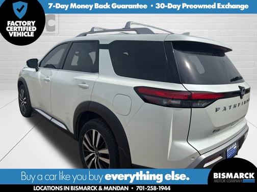 2023 Nissan Pathfinder Platinum
