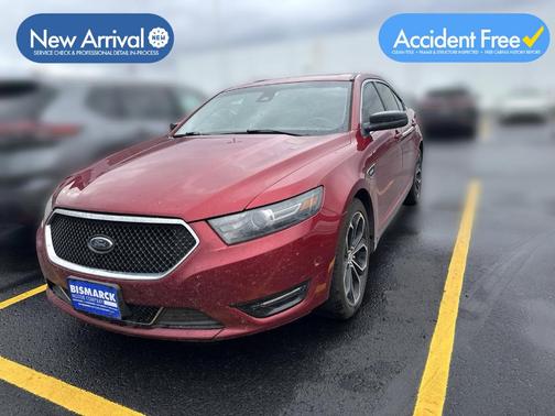 Ruby Red Metallic 2015 Ford Taurus SHO