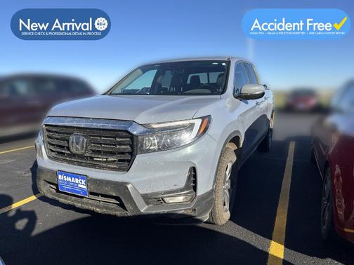 Sonic Gray Pearl 2022 Honda Ridgeline RTL-E