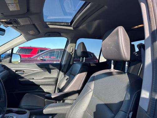 Sonic Gray Pearl 2022 Honda Ridgeline RTL-E