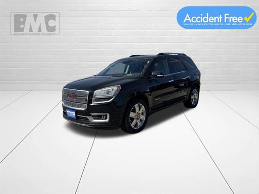 Ebony Twilight Metallic 2016 GMC Acadia Denali