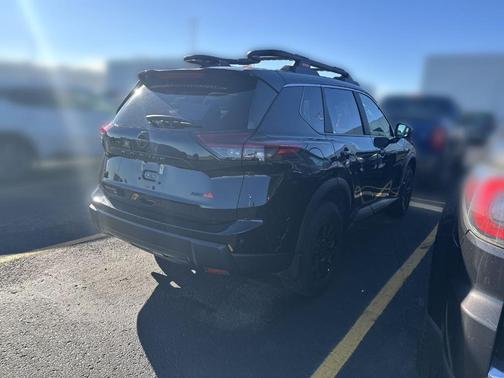 Black 2026 Nissan Rogue Rock Creek