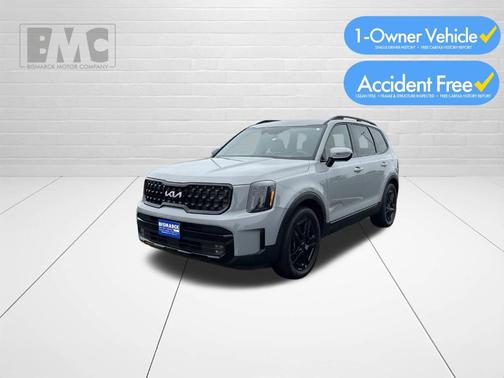 Wolf Gray 2024 Kia Telluride SX-Prestige X-Line